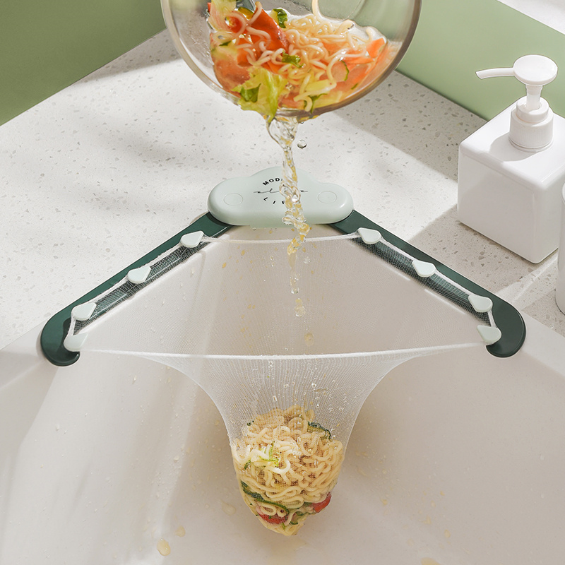 Normal Package Bathroom Mesh Sink Strainer Kitchen Rubbish Garbage Bag