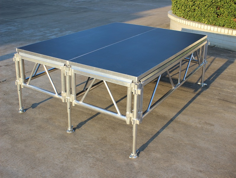 Stage Floor Model B Height Adjustable Aluminum of Stage Exhibition
