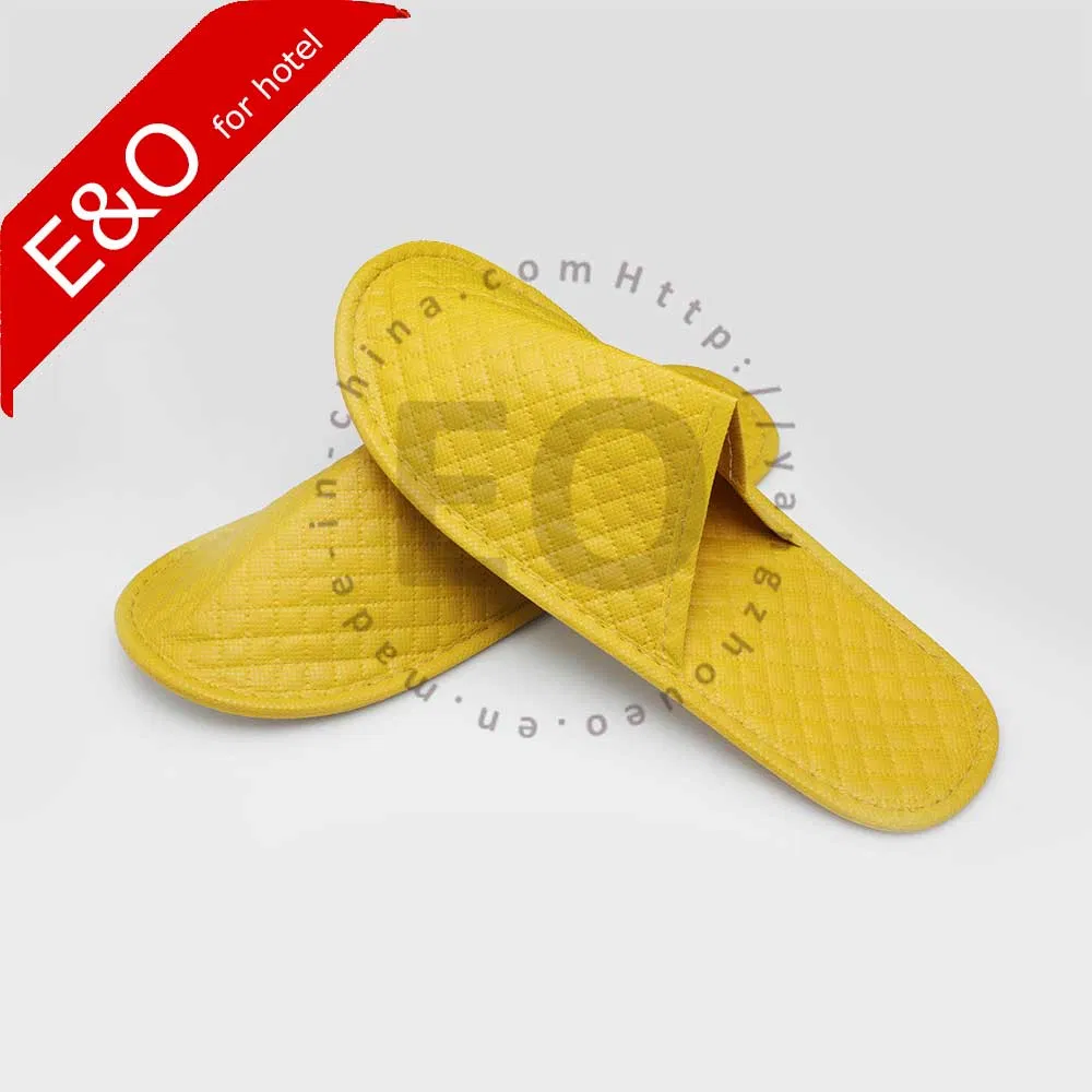 Environment Non Woven Disposable Hotel XPE Slippers
