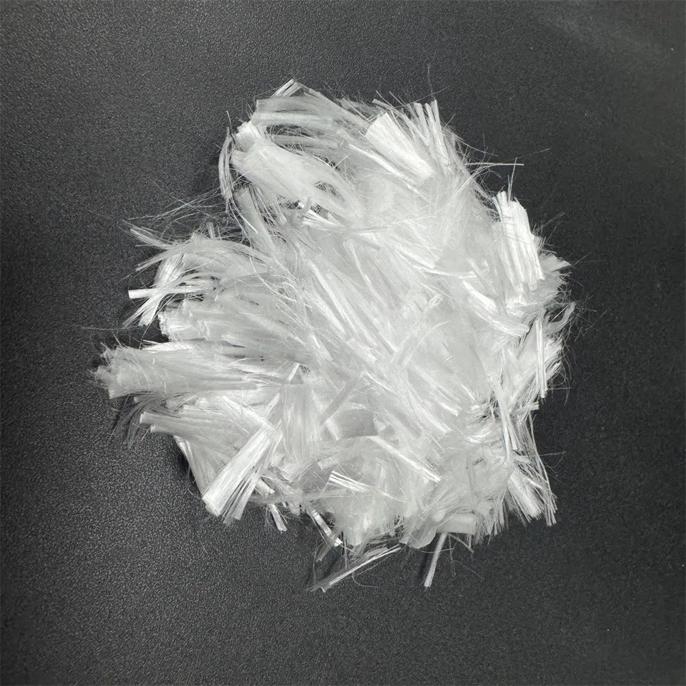 500MPa Polypropylene Microfiber Replace Steel Net for Plastering
