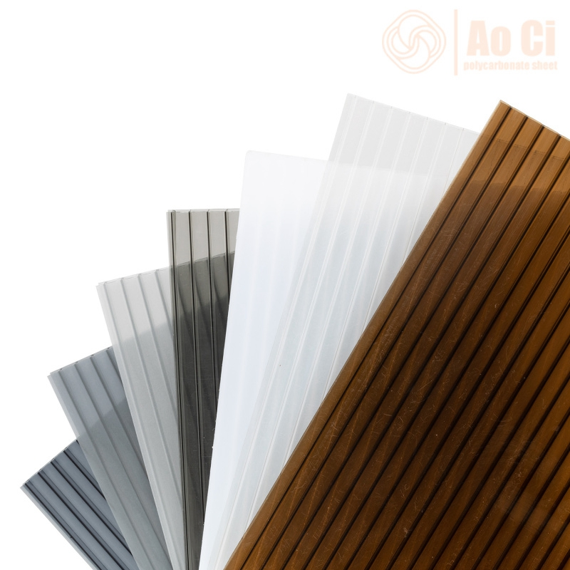 50um UV Planchas De Policarbonato Blanco Opalino Colores Precio Polycarbonate