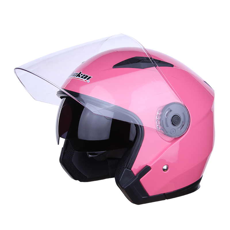 Мотошлем DOT Jiekai JK512, полузакрытый