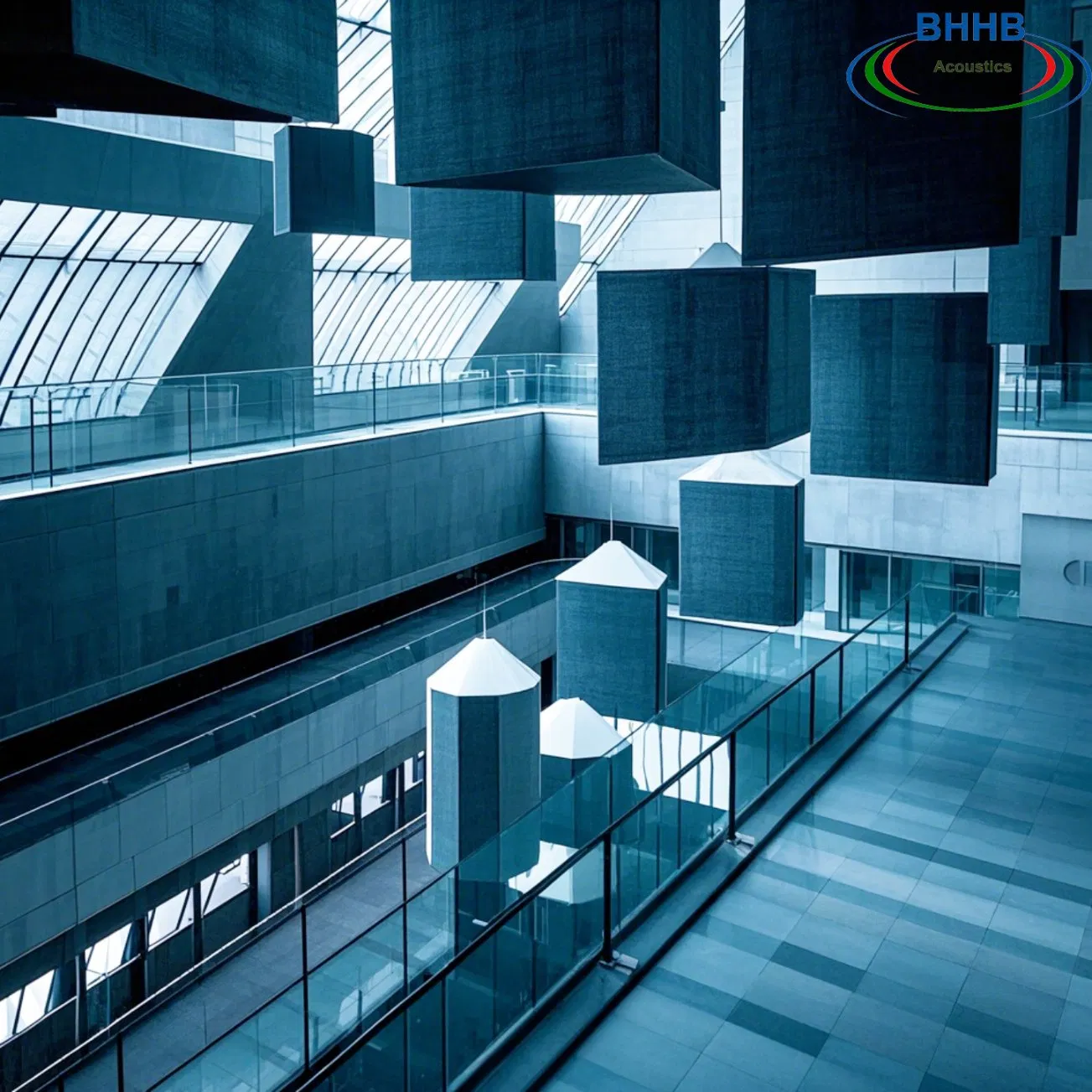 Suspended Space Noise Absorber Can Be Used in Industry and Decorationsound-Absorbing Boardmetal