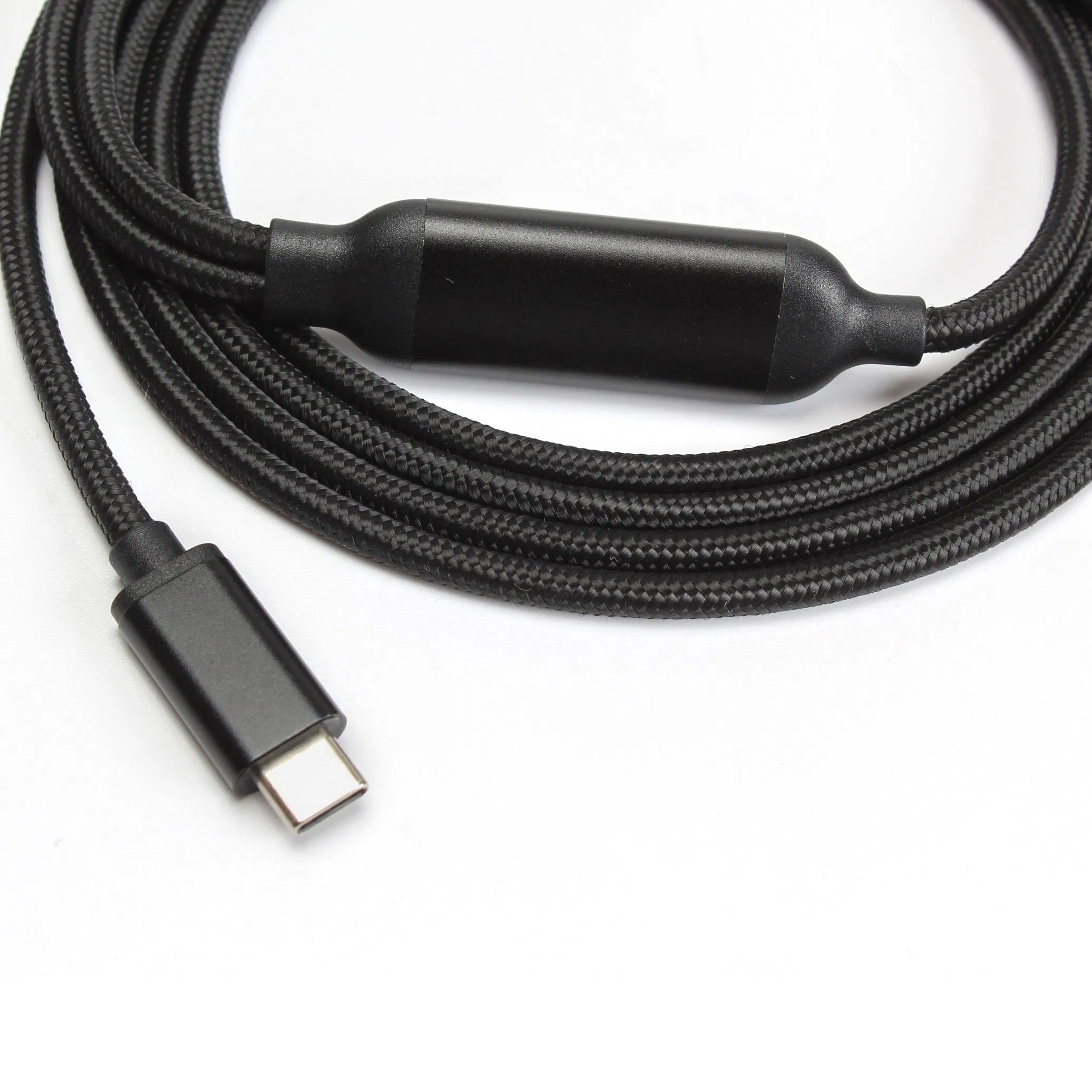 Braided USB C Multi Charging Y Cable 140W