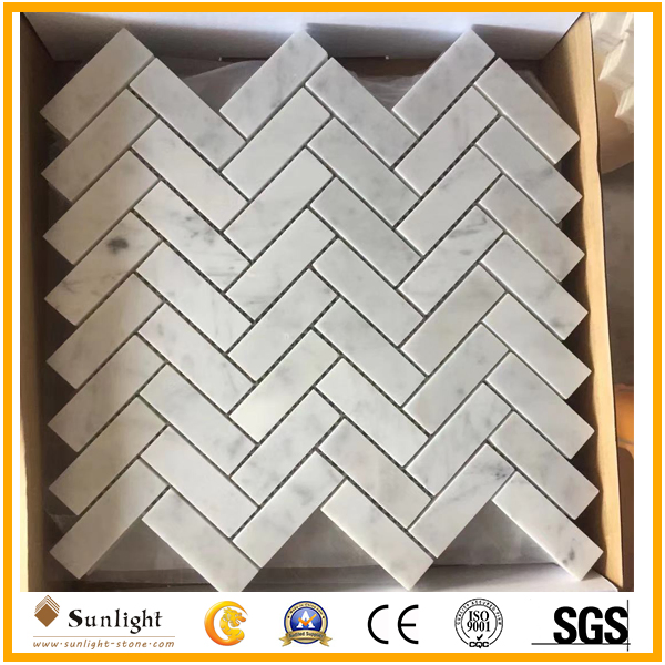 Мозаика из натурального мрамора для стен и пола