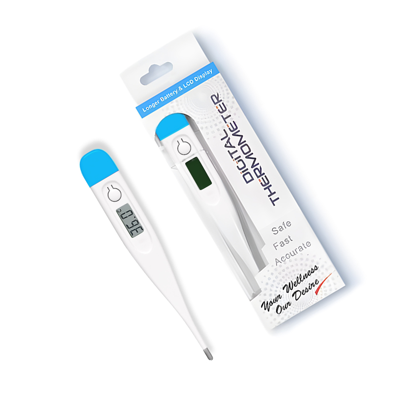 OEM Mini Digital Portable Thermometer Clinical Home Use with Beeper Function