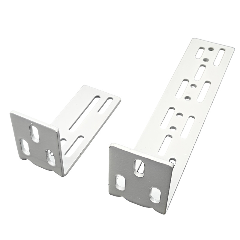 Metal Bracket with Plastic Cover Blind Roller and Curtain Accessories Ceiling Curtain Poles Tracks Blind Accessories for Window