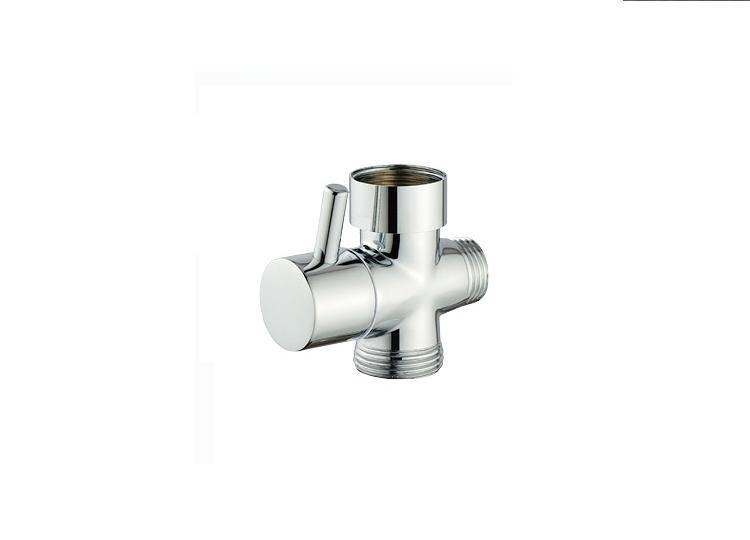 Brass Faucet Diverter Valve Shower Kit Water Separate Water Diverter