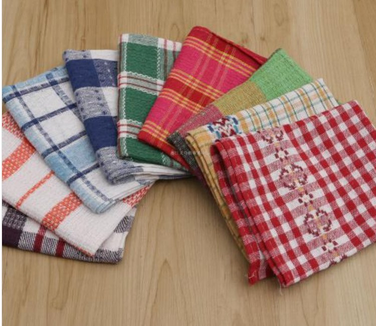Super Absorbent Personalized Kitchen Towels with Custom Prints