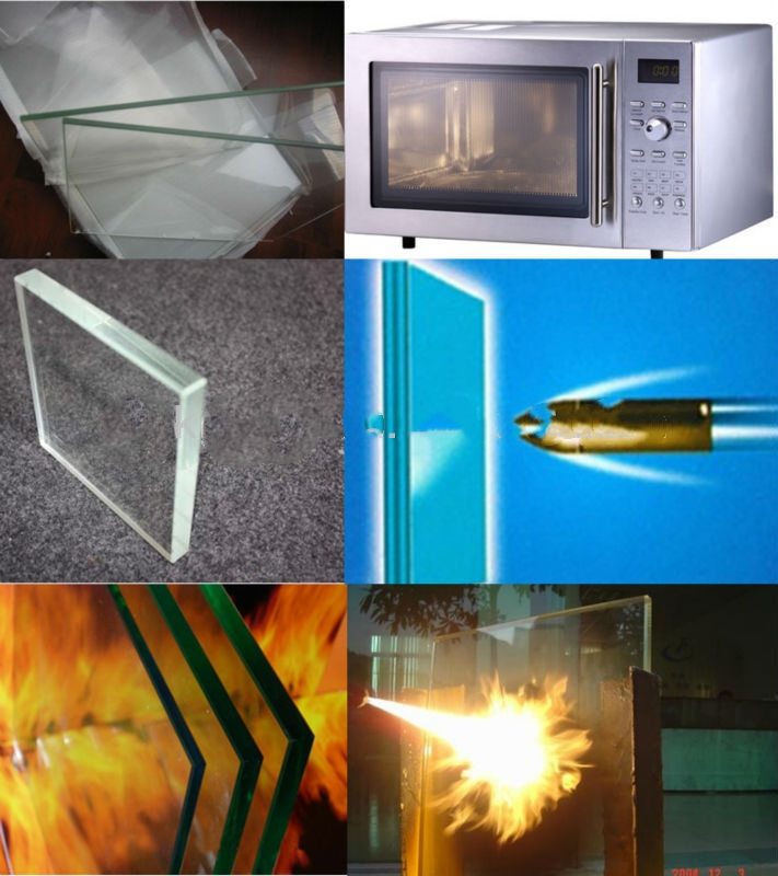 High Quality Borosilicate Float Glass for Tempering