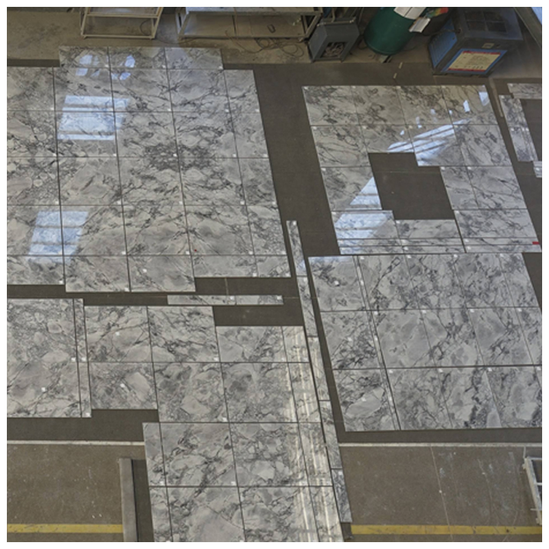 The Popular Super White Quartzite Tiles for Commercial Building Projects