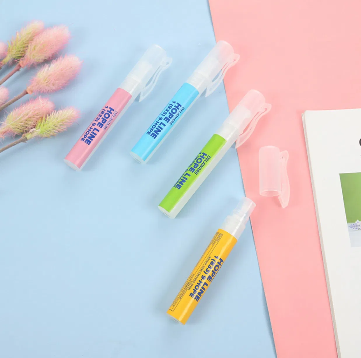 Pocket Portable Antiseptic Mini 8ml 10ml Hand Sanitizer Pen Spray