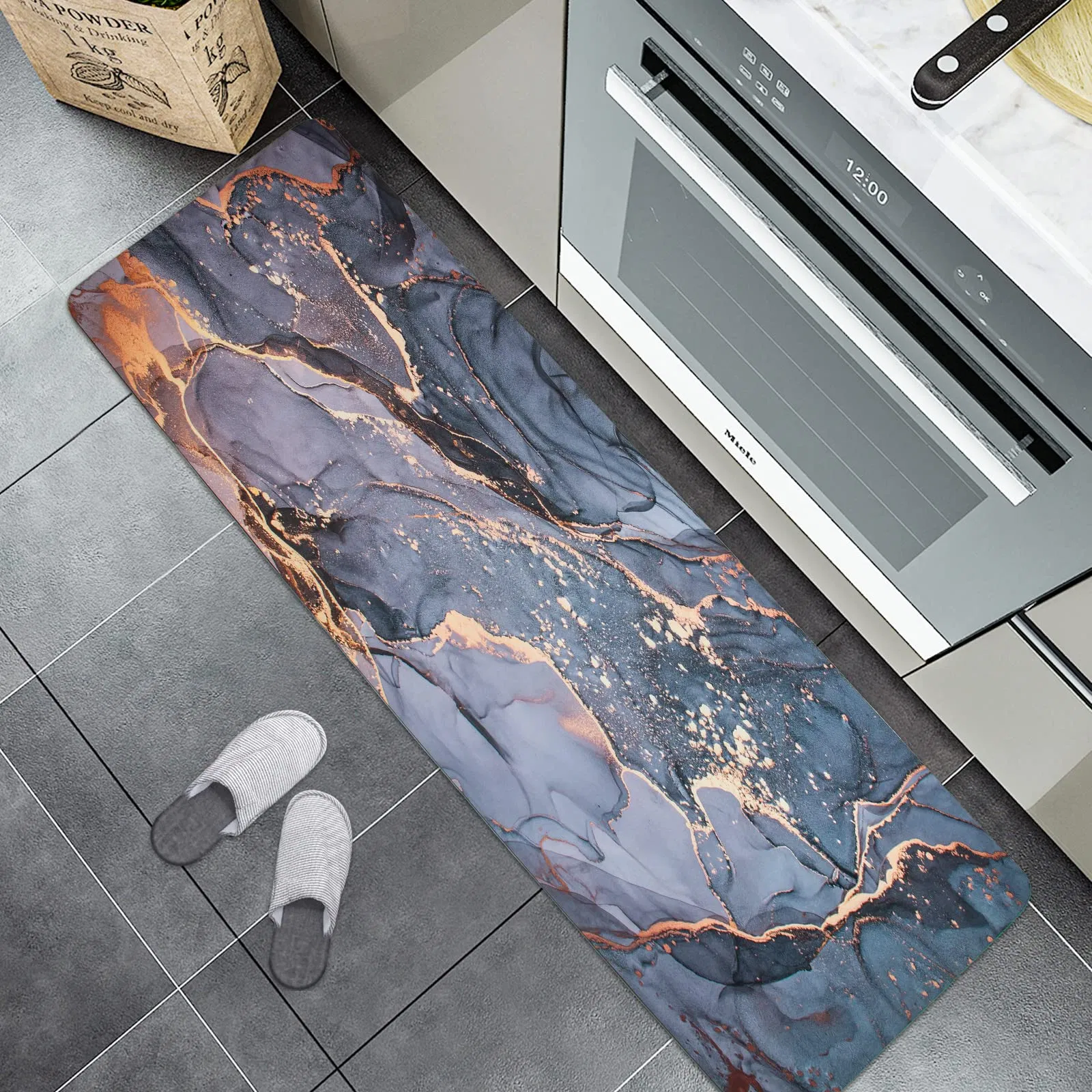 Customized Large 17"× 63" Absorbing Quick Dry Shower Bathtub Mat Kitchen Rug Non-Slip Rubber Soft Diatomite Bath Mat