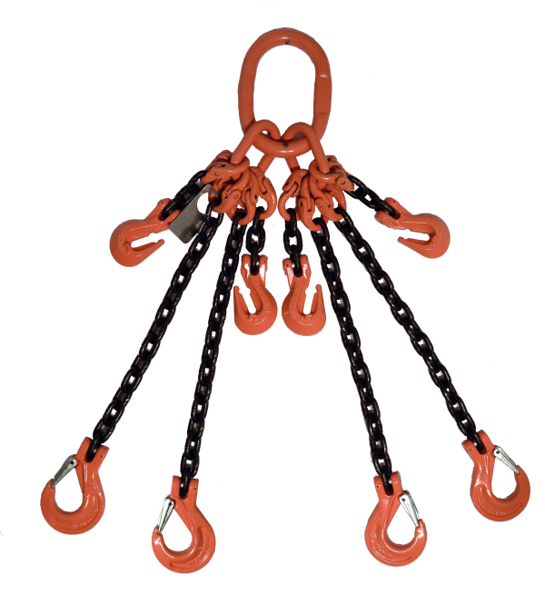 Strong G80 Alloy Steel Lifting Chain Sling Hook