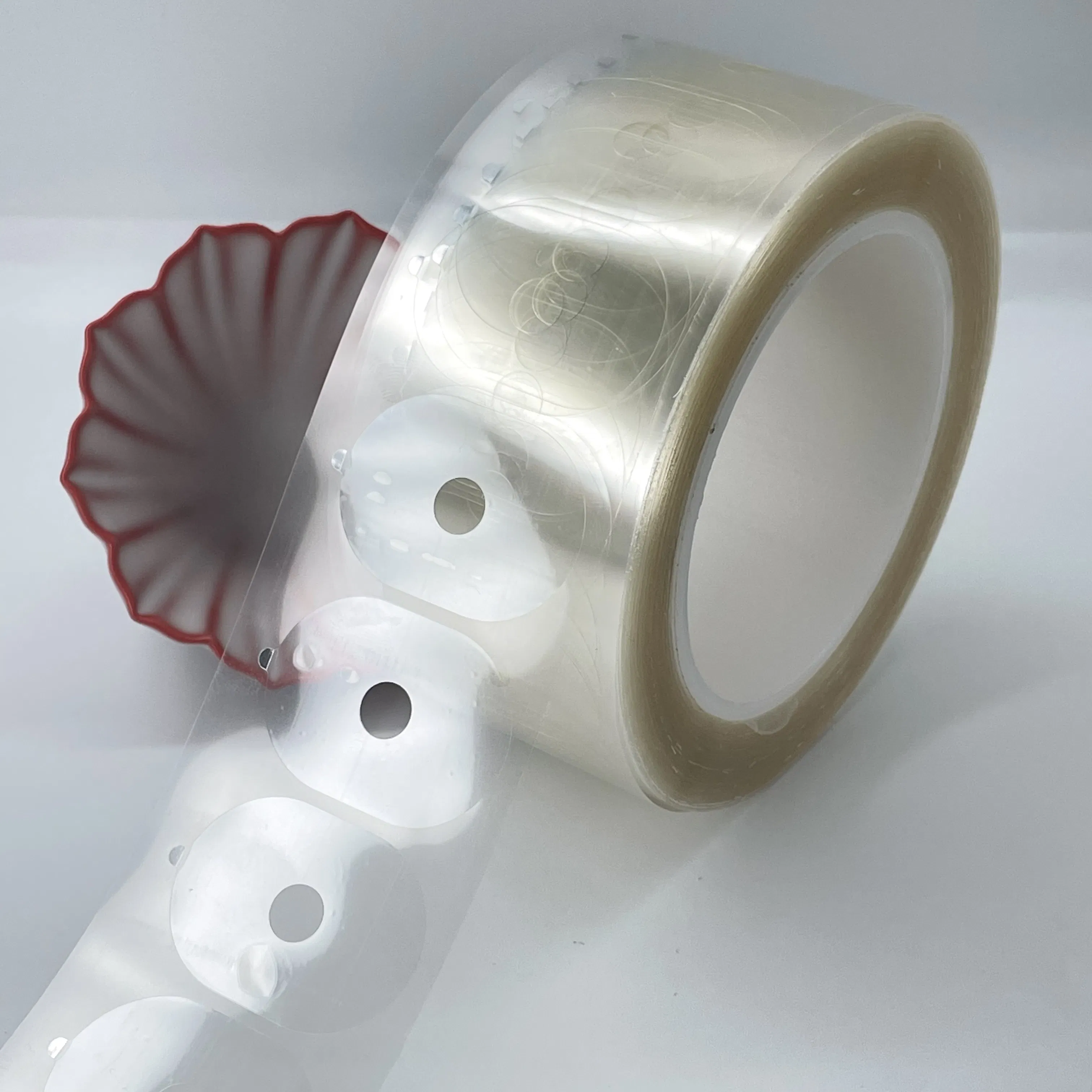 Blue Lens Edging Accessories for Lens Cleaning