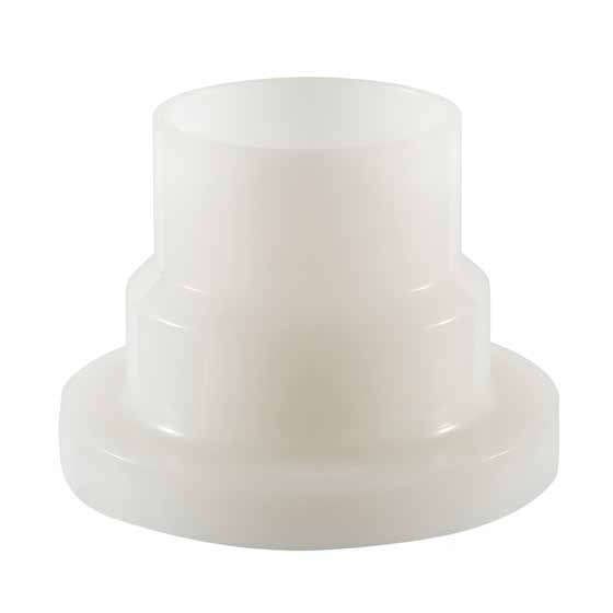 PVDF-UHP Butt Fusion Flange Adapter