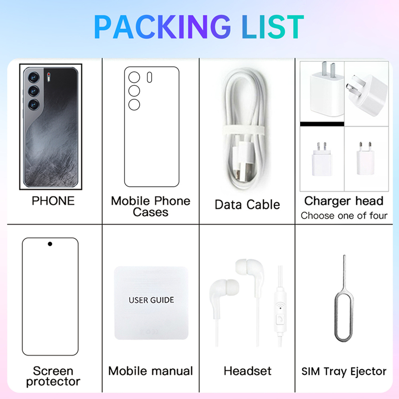 Hot Sell Dual SIM Camon40 PRO 16GB+1TB Android Mobile Cell Smart Phone