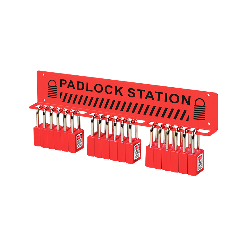 Bozzys Wholesale Optional Size Safety Lockout 15 Padlocks Stations