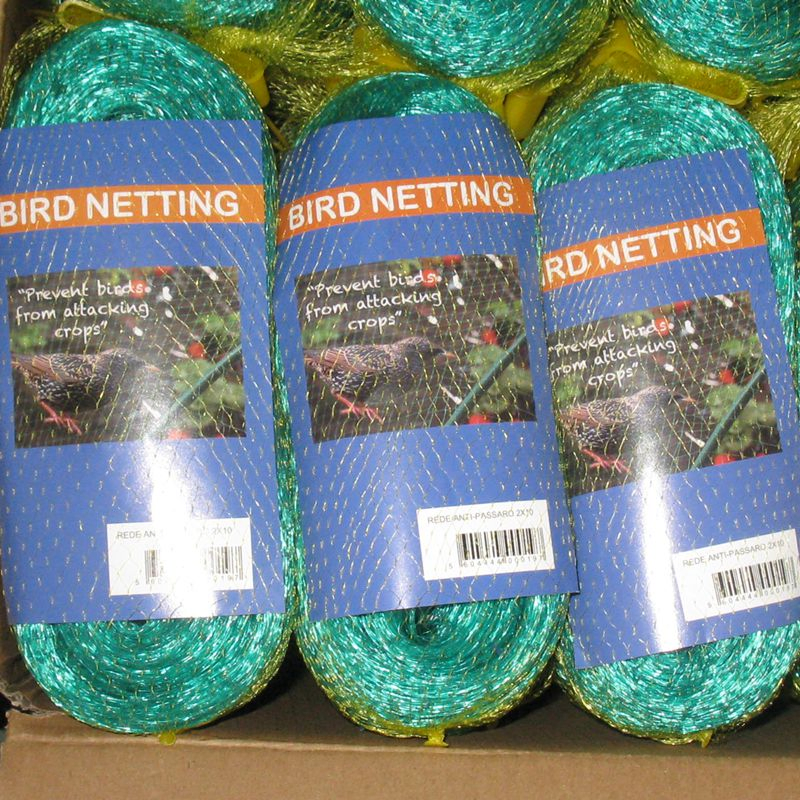 Eco-Friendly Plastic Net for Bird Protection in Orchards