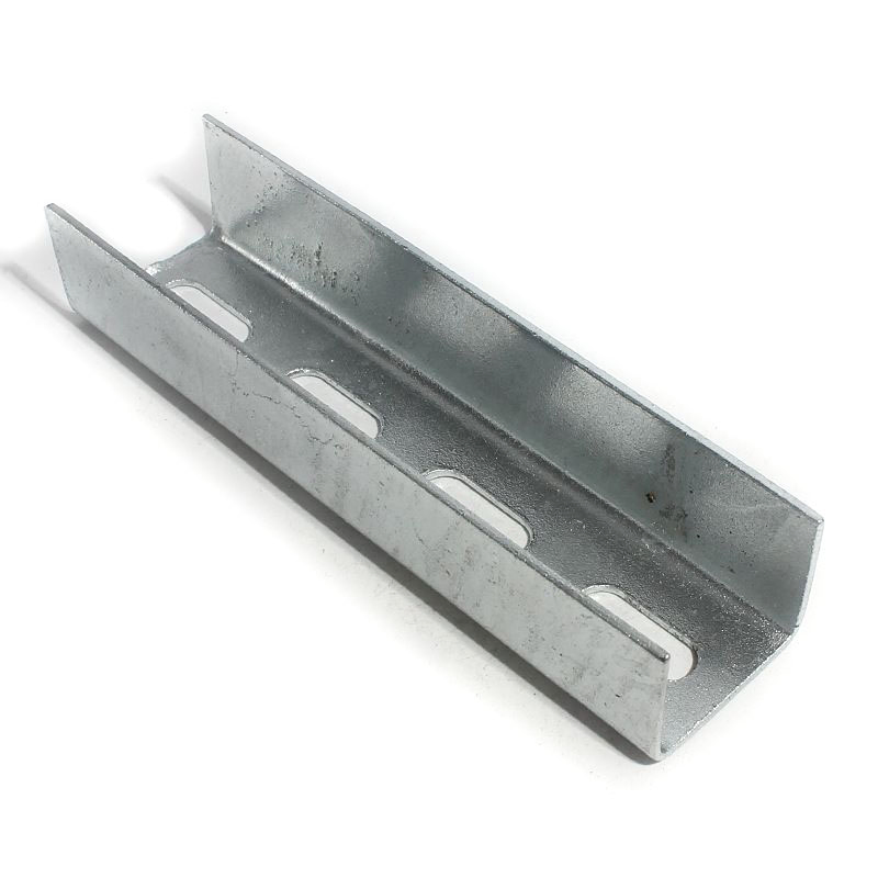 Galvanized Direct Connector Bracket Fitting Stamping Parts for Solar System