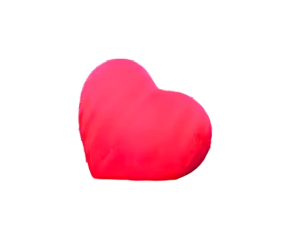Hot Sale Advertising Giant Inflatable Red Heart Balloon