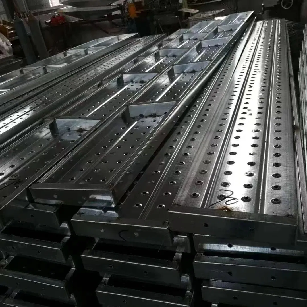 Customized Hot-Dipped Galvanized Steel Catwalk High-Strength Steel Platform for Construction Site