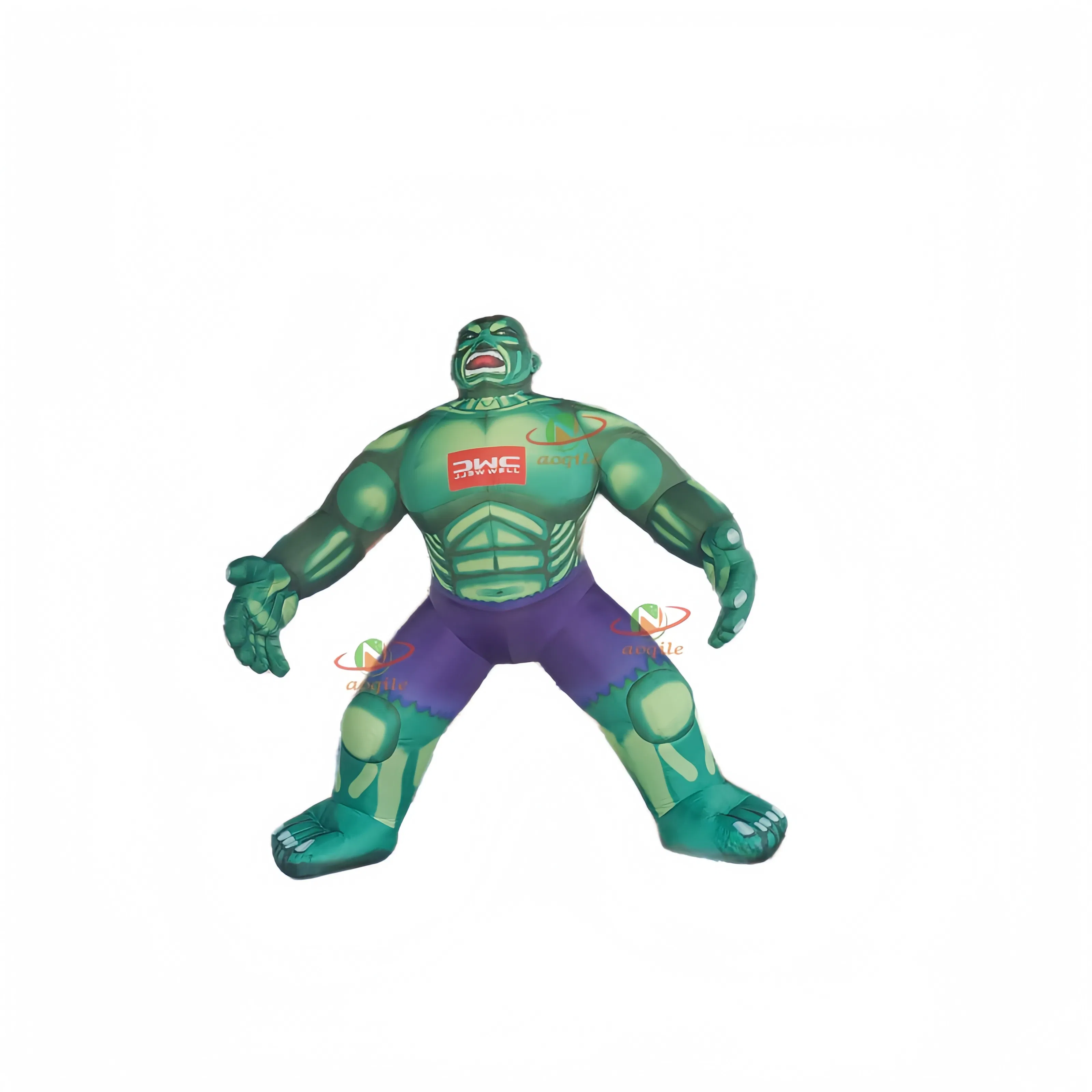 Aoqile 2025 PVC Cartoon Inflatable Decoration Custom for Amusement Park