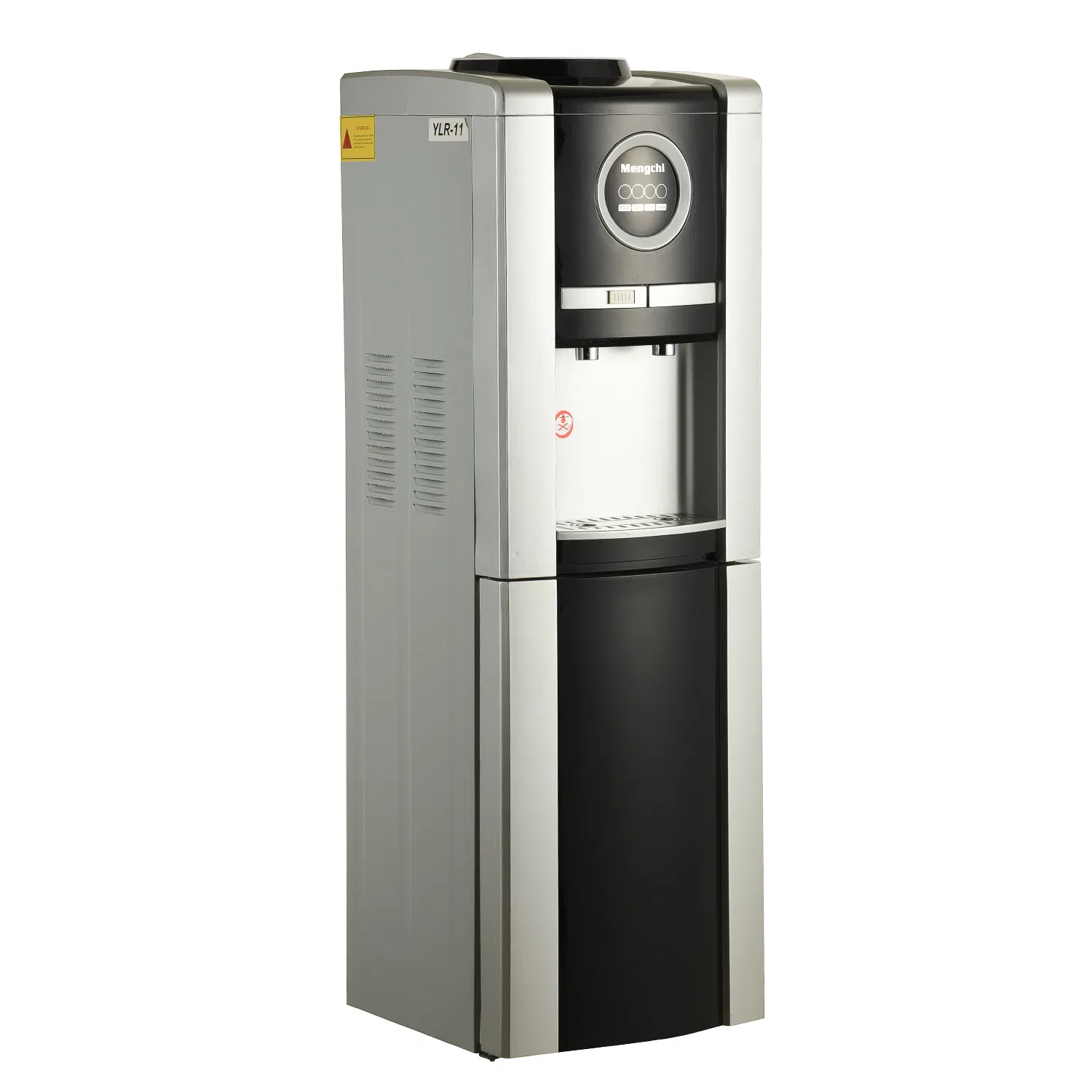 Stainless Steel Tank 11b Water Dispenser with Refrigerator