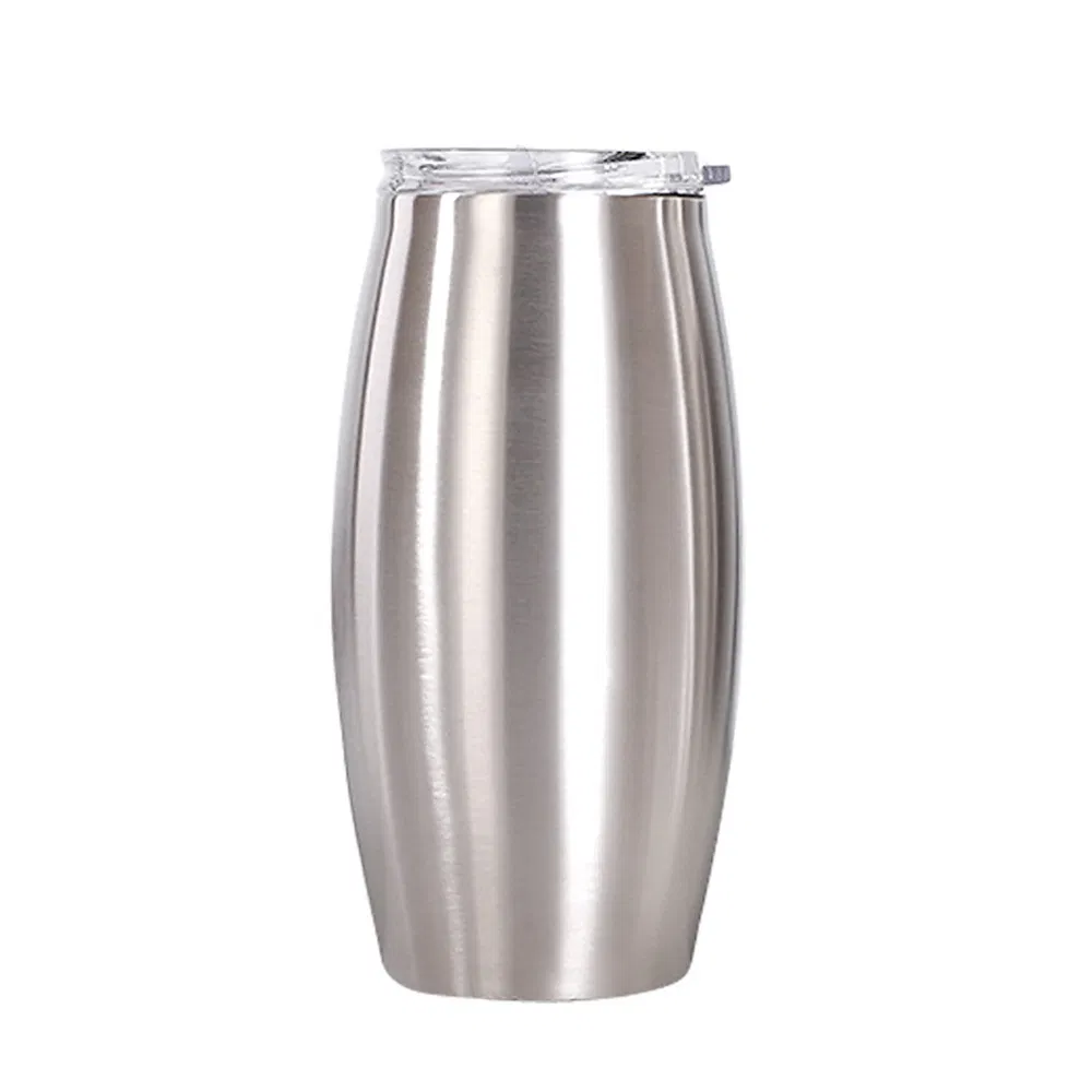 Double Walled Insulated Coffee Tumbler Cup with Lid Drinkware Mi19492