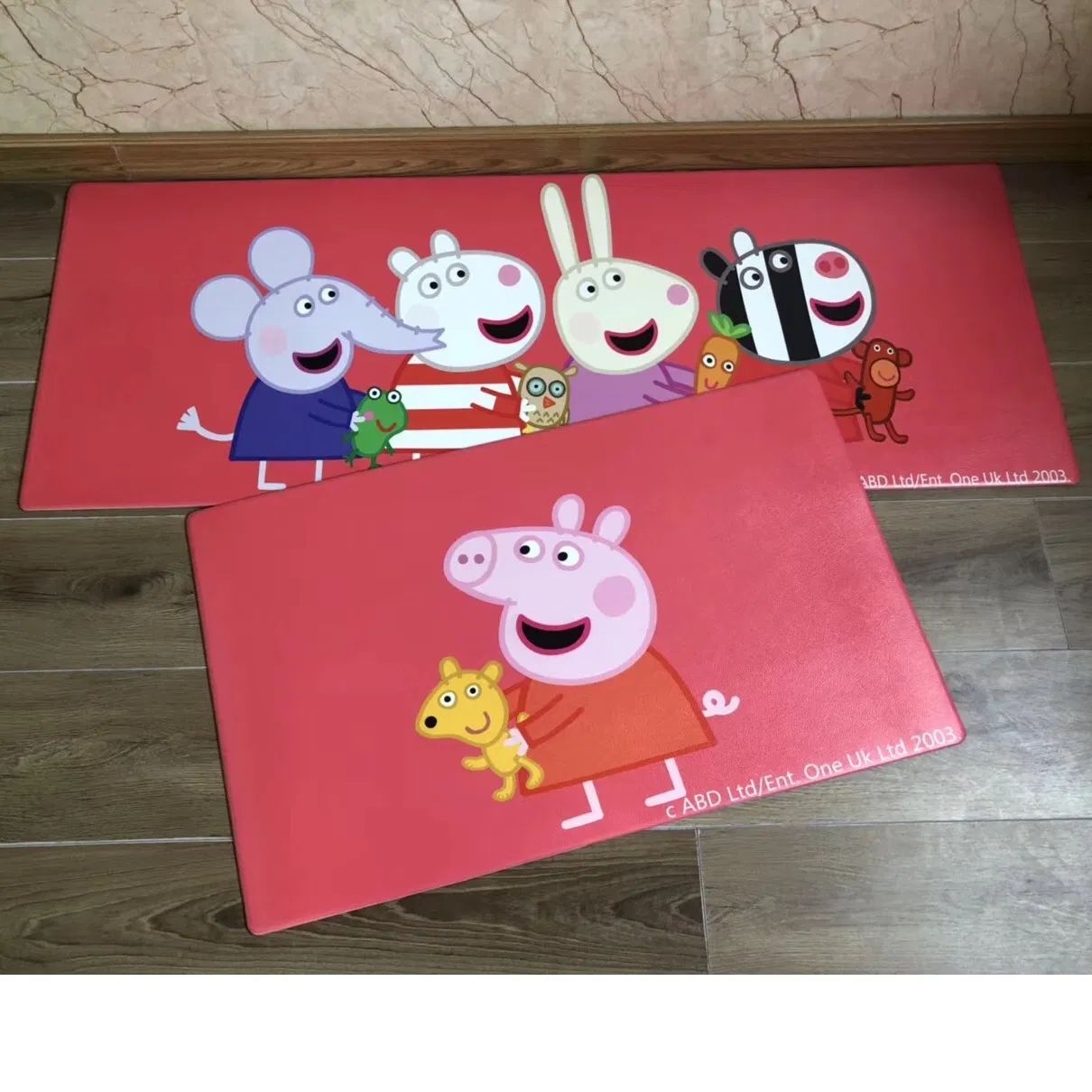 Anti-Slip Easy-to-Clean Modern Style PVC Printed Kitchen Mats