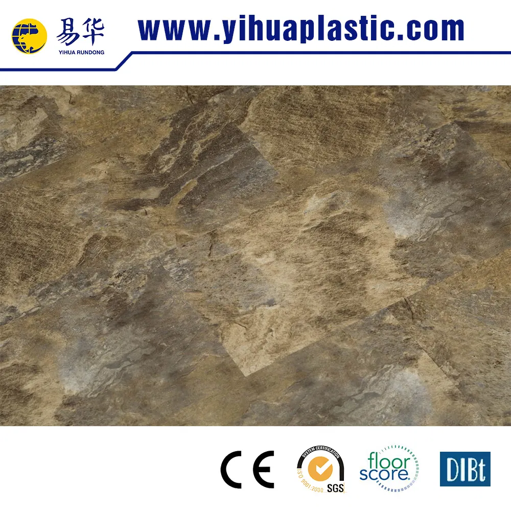 Виниловый пол ПВХ SPC Click