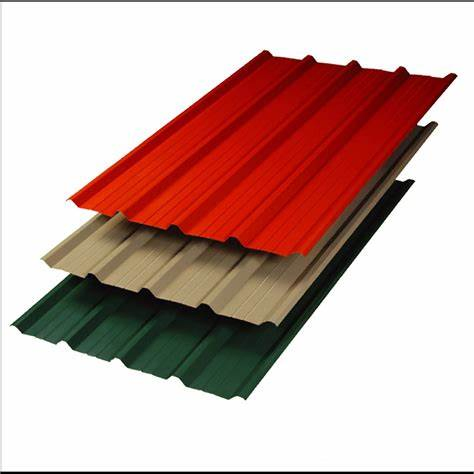 Color Coated Corrugated Roofing Sheet Prepainted Corrugated Steel Sheet for House Roof