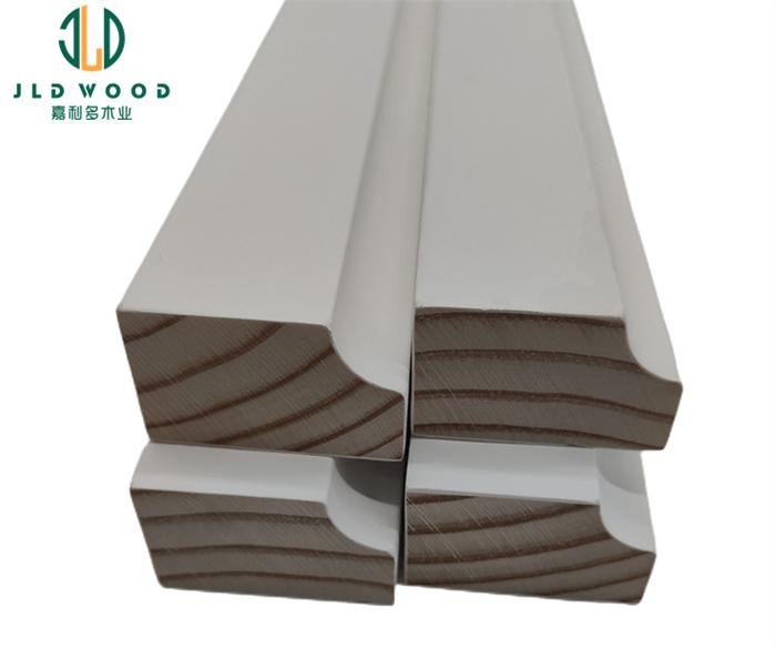 High Quality Paulownia Louvers for Wooden Plantation Shutter System