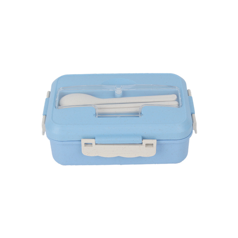 Microwave Safe Eco Friendly Plastic Lunch Box with Secure Lid
