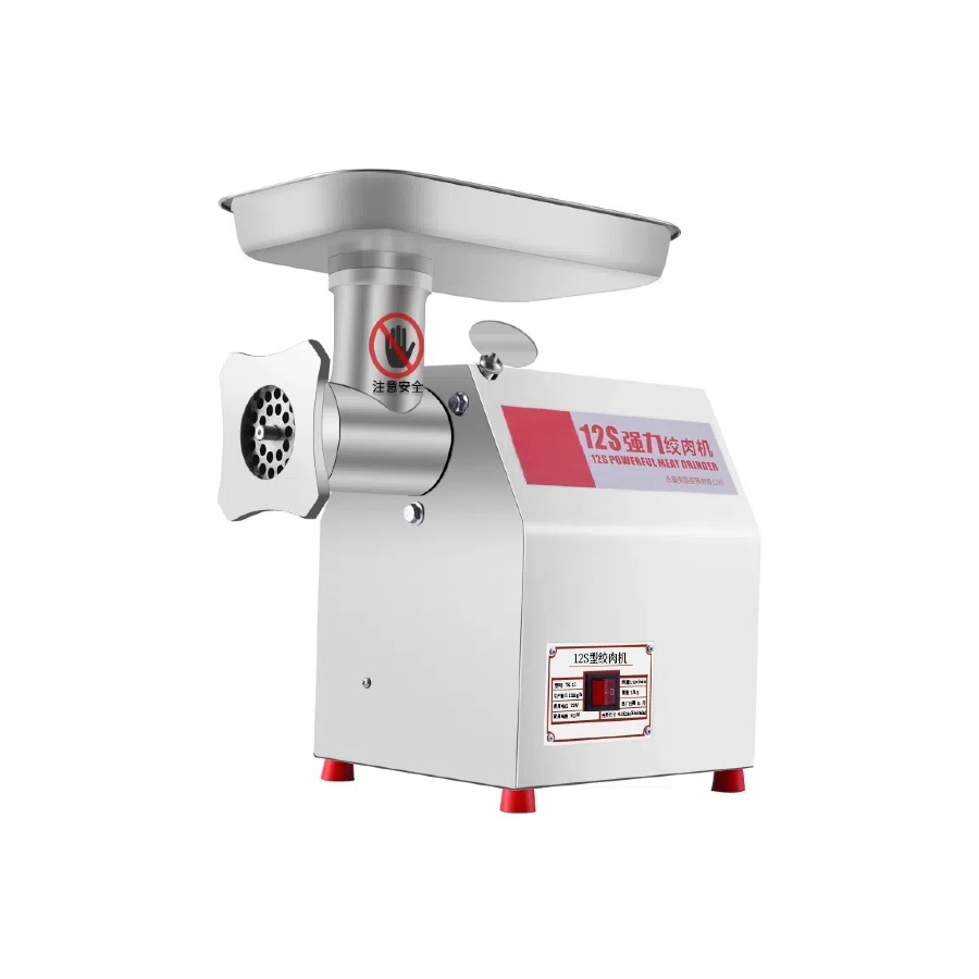 Large Capacity Meat Grinder Processes Bulk Meat