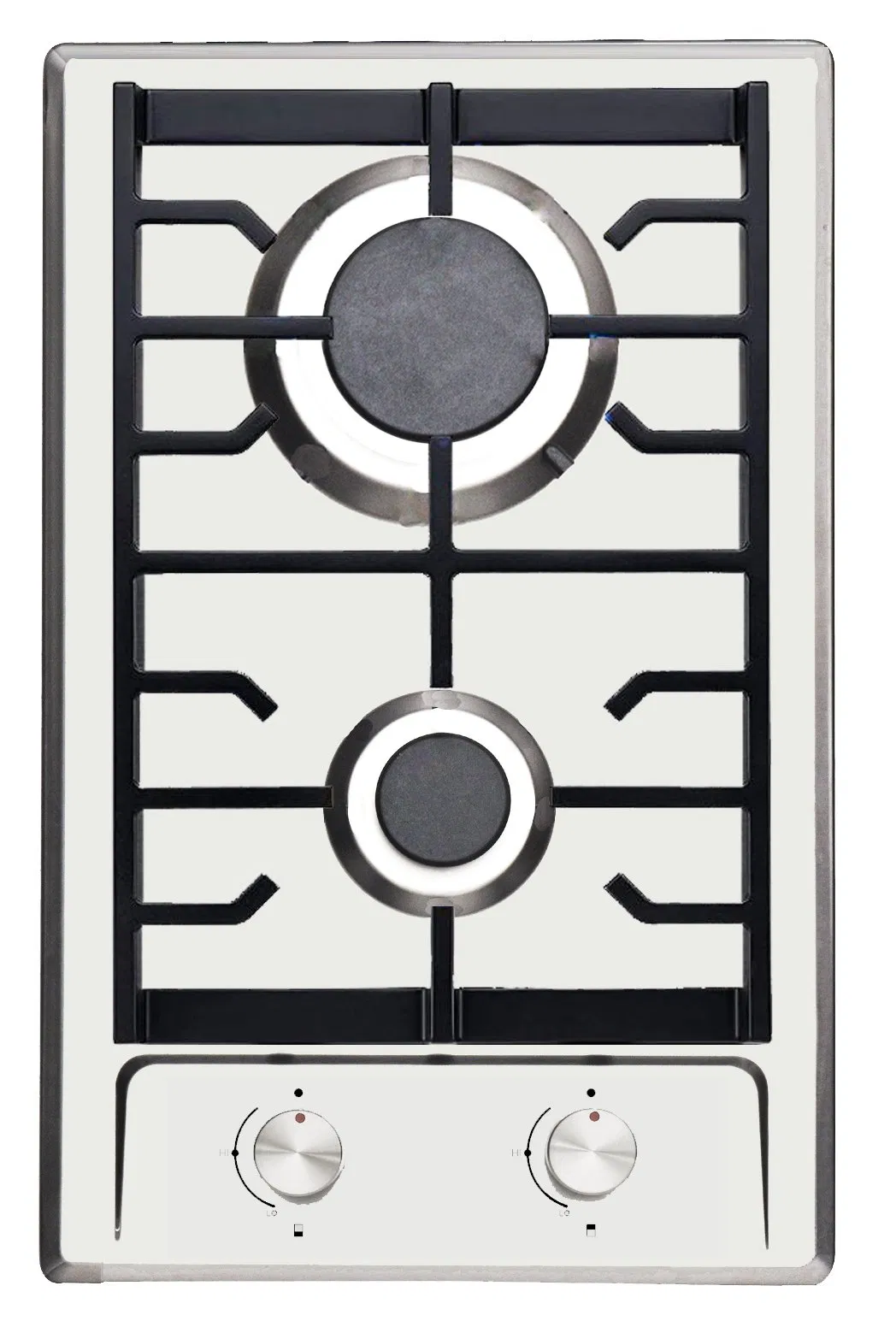CE CB Sabaf Burners for Kitchen Appliance Two Burner Electric Hob (JZS32003-N3)