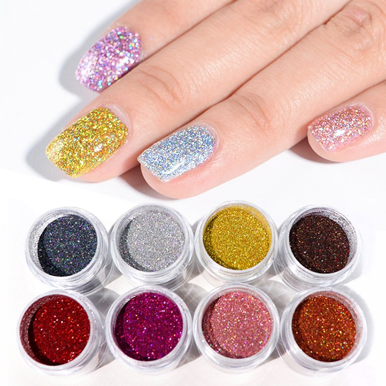 Manufacture Shining Cosmetic Chunky Glitters for Nail Art