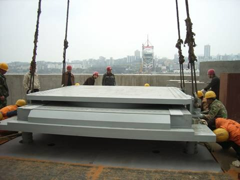 China Factory Direct Sale Bridge Pot Bearing Fixed/Guided/Sliding Types for Heavy Load Structure