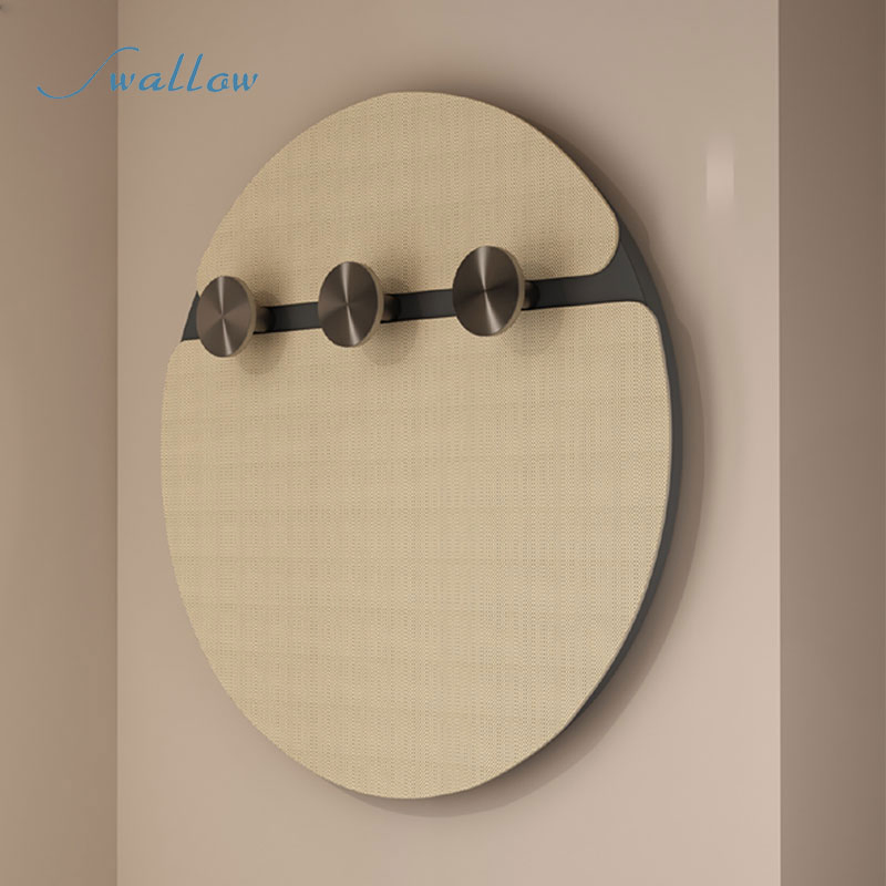 Wall Mounted Electric Towel Warmer with Towel Holder