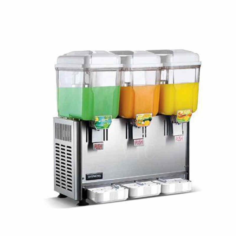Three tanks commercial fruit juicer machine