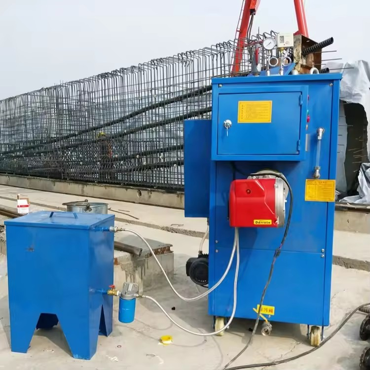 Ple Special Steam Generator for Bridge Construction and Maintenance