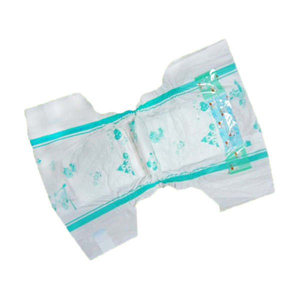 OEM PE Film Cheap Baby Disposable Diapers Africa Market