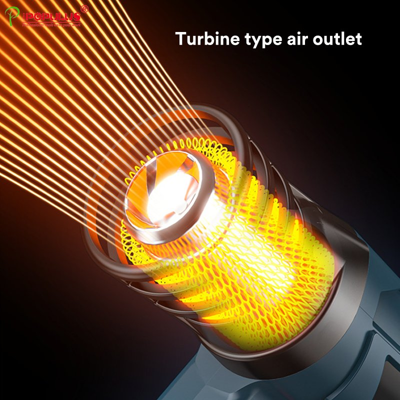 2000W Industrial Professional Hand-Held Heat Gun Rapid Heating Portable Hot Air Gun