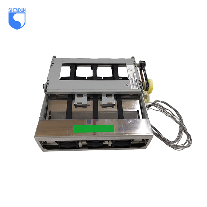 Fujitsu Dispenser Top Unit F510 Presenter King Teller Kd03300-C400 ATM Machine Parts