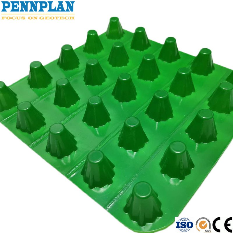 HDPE Drainage Sheet High Quality Dimple Drain Board Wholesale Price