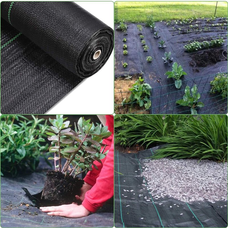 PP Fabric Anti Weed Mat Tela Ground Cover