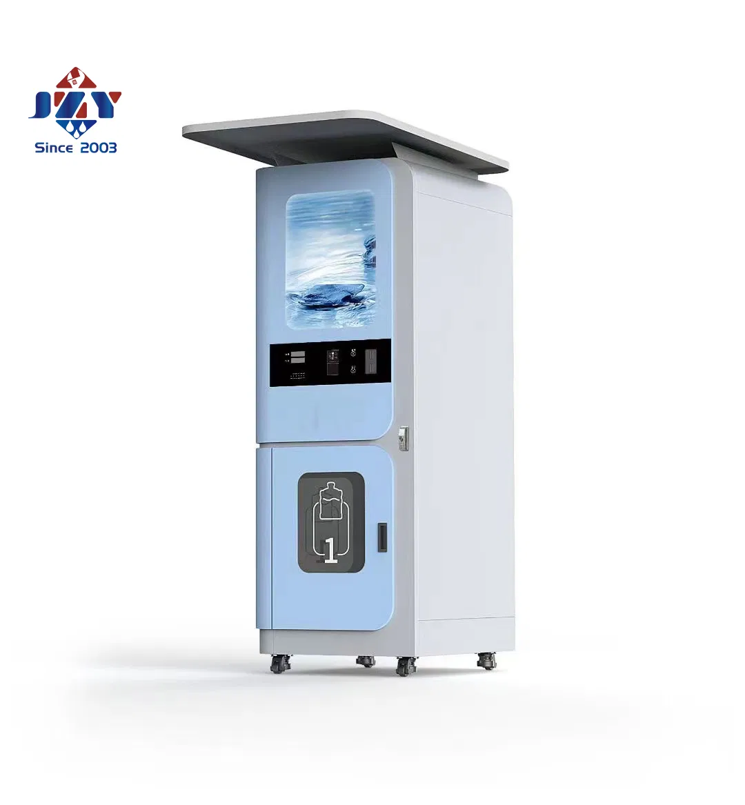 RO Vending Machine Vending Machine Coin Scanning Code Operation