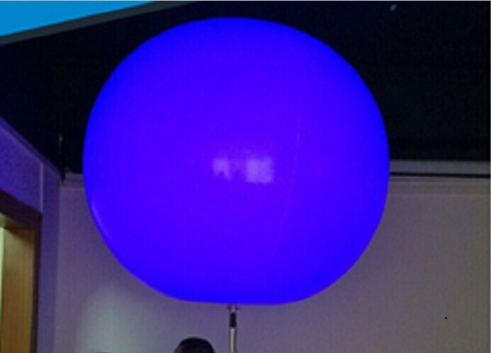 Advertising Inflatable LED Lighting Backpack Balloon Inflatable Backpack Ball for Parade