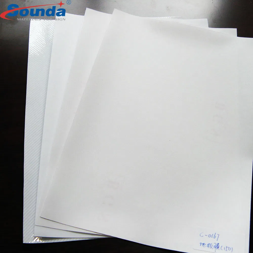 Self-Adhesive Clear Plastic Film