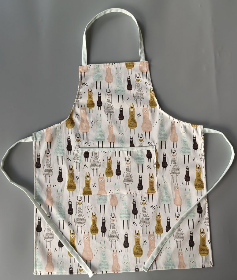 Custom Kitchen Digital Print Sheep Polyester or Cotton Kitchen Textile Tea Towel